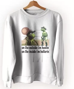 On The Outside I'm Hootin On The Inside I'm Hollerin Ugly Christmas Sweater 3 On The Outside Im Hootin On The Inside Im Hollerin Ugly Christmas Sweater 4