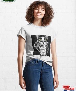 One Black Cat And Milkshake Classic T Shirt Sweatshirt 4