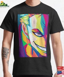 One Piece Anime And Manga Classic T-Shirt Sweatshirt One Piece Anime And Manga Classic T-Shirt Sweatshirt