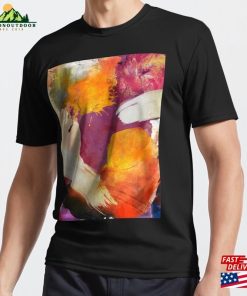 Orange Abstraction Active T-Shirt Unisex Hoodie Orange Abstraction Active T-Shirt Unisex Hoodie