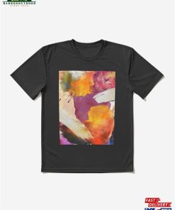 Orange Abstraction Active T-Shirt Unisex Hoodie