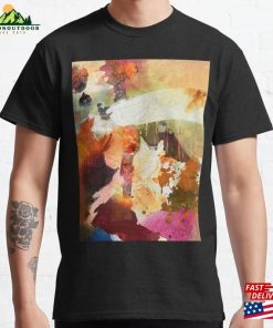 Orange Abstraction Classic T-Shirt Hoodie Sweatshirt Orange Abstraction Classic T-Shirt Hoodie Sweatshirt