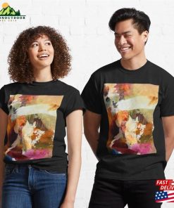 Orange Abstraction Classic T-Shirt Hoodie Sweatshirt