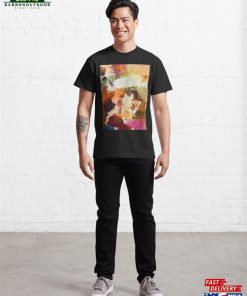 Orange Abstraction Classic T Shirt Hoodie Sweatshirt 3