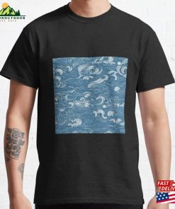 Oriental Japanese Waves Classic T-Shirt Oriental Japanese Waves Classic T-Shirt