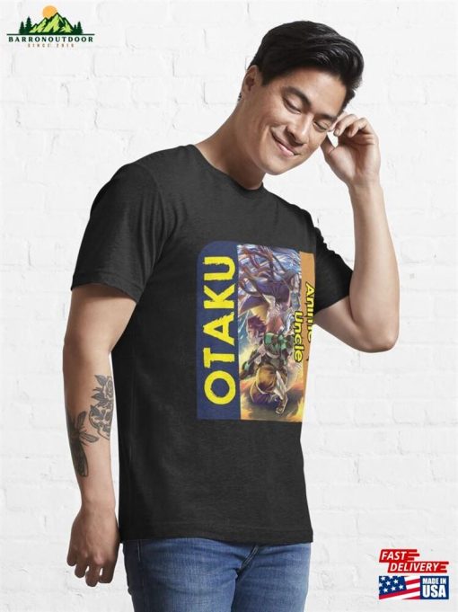 Otaku Anime Your Uncle T Shirt Essential T-Shirt Hoodie