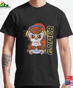 Owl Gamer Classic T-Shirt Unisex Owl Gamer Classic T-Shirt Unisex