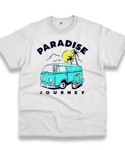 Paradise Journey Caravan Camping Thanksgiving Vintage T Shirt Paradise Journey Caravan Camping Thanksgiving Vintage T Shirt