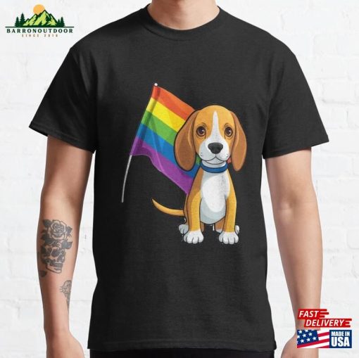 Parker The Prideful Puppy Classic T-Shirt Unisex Sweatshirt