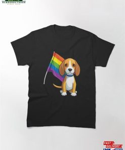 Parker The Prideful Puppy Classic T-Shirt Unisex Sweatshirt