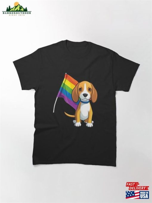 Parker The Prideful Puppy Classic T-Shirt Unisex Sweatshirt