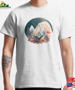 Pastel Geomteric Terrarium Classic T-Shirt Unisex Pastel Geomteric Terrarium Classic T-Shirt Unisex