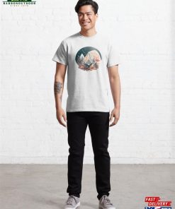 Pastel Geomteric Terrarium Classic T-Shirt Unisex 2 Pastel Geomteric Terrarium Classic T Shirt Unisex 3