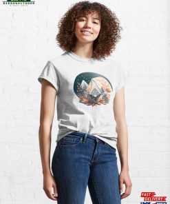 Pastel Geomteric Terrarium Classic T-Shirt Unisex 3 Pastel Geomteric Terrarium Classic T Shirt Unisex 4
