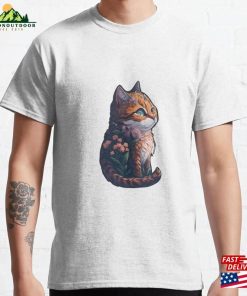 Pawsitively Adorable Floral Classic T-Shirt Hoodie Pawsitively Adorable Floral Classic T-Shirt Hoodie