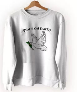 Peace On Earth Sweatshirt Earth Day Costume 4