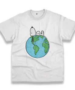 Peanuts Snoopy On Top Of The World Casual Earth Day T Shirt 3 Peanuts Snoopy On Top Of The World Casual Earth Day T Shirt 4