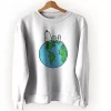 Peanuts Snoopy On Top Of The World Sweatshirt Earth Day Costume