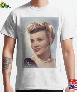 Penny Singleton Actress Classic T-Shirt Unisex Penny Singleton Actress Classic T-Shirt Unisex