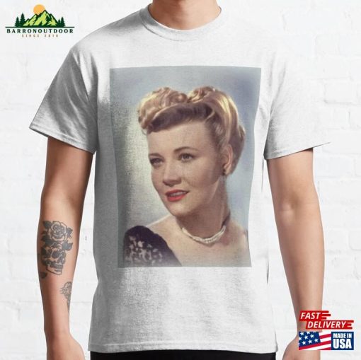 Penny Singleton Actress Classic T-Shirt Unisex