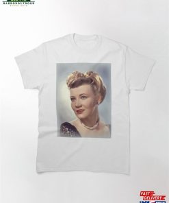Penny Singleton Actress Classic T-Shirt Unisex
