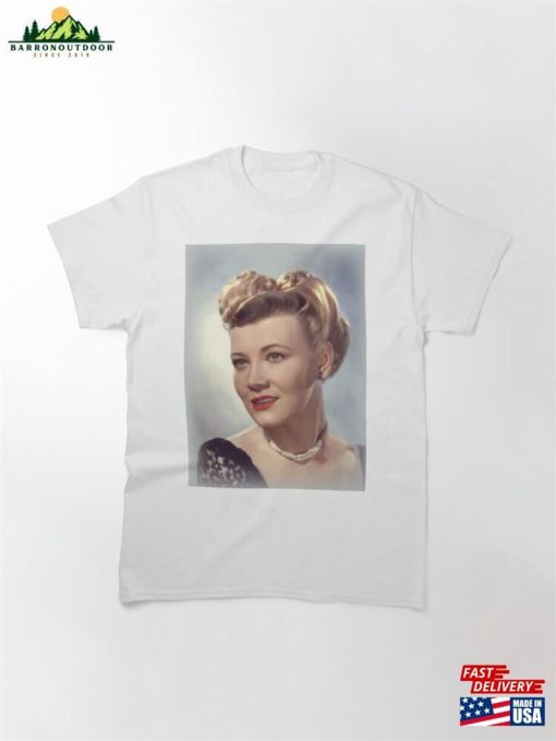 Penny Singleton Actress Classic T-Shirt Unisex