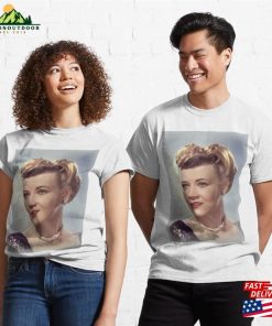 Penny Singleton Actress Classic T-Shirt Unisex 2 Penny Singleton Actress Classic T Shirt Unisex 3