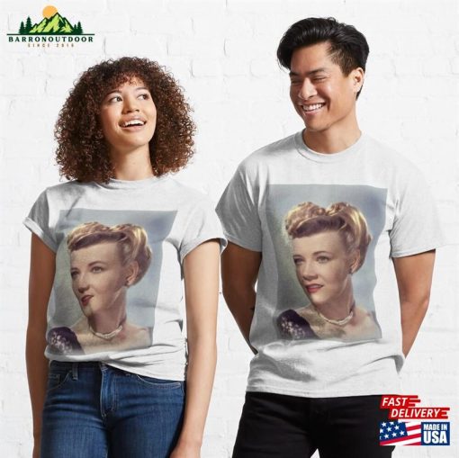 Penny Singleton Actress Classic T-Shirt Unisex