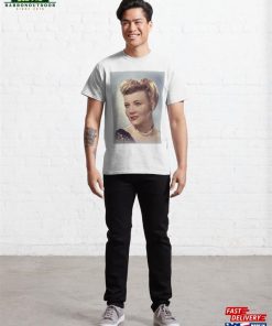 Penny Singleton Actress Classic T-Shirt Unisex 3 Penny Singleton Actress Classic T Shirt Unisex 4