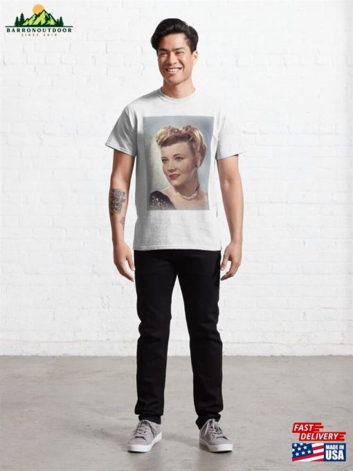 Penny Singleton Actress Classic T-Shirt Unisex