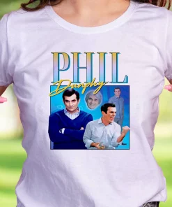 Phil Dunphy Homage Tv Show Funny Christmas T Shirt