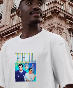 Phil Dunphy Homage Tv Show Funny Christmas T Shirt 2 Phil Dunphy Homage Tv Show Funny Christmas T Shirt 3