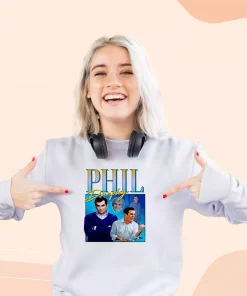 Phil Dunphy Homage Tv Show Ugly Christmas Sweater