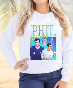 Phil Dunphy Homage Tv Show Ugly Christmas Sweater 2 Phil Dunphy Homage Tv Show Ugly Christmas Sweater 3