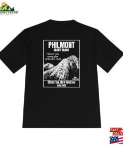 Philmont Unisex Moisture Wicking T-Shirt Hi Adventure Sweatshirt