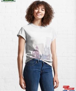 Phoenix Skyline Poster Pastel Classic T-Shirt Sweatshirt 3 Phoenix Skyline Poster Pastel Classic T Shirt Sweatshirt 4