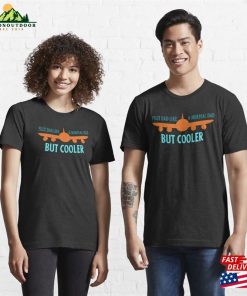 Pilot Dad Like A Normal But Cooler Airplane T Shirt Essential T-Shirt Classic 2 Pilot Dad Like A Normal But Cooler Airplane T Shirt Essential T Shirt Classic 3