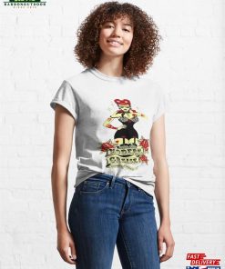 Pin Up Girls Classic T-Shirt Unisex Sweatshirt 3 Pin Up Girls Classic T Shirt Unisex Sweatshirt 4