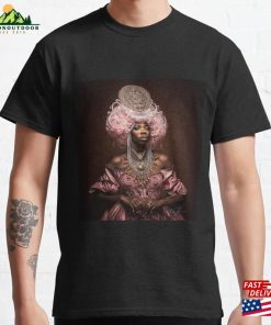 Pink Baroque Fashion 1 7 Classic T-Shirt Unisex Pink Baroque Fashion 1 7 Classic T-Shirt Unisex