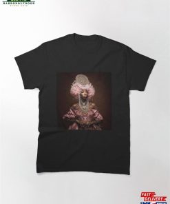 Pink Baroque Fashion 1 7 Classic T-Shirt Unisex