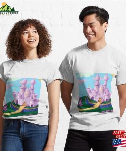 Pink Fairy Castle W Moat 13 Classic T-Shirt Hoodie Sweatshirt 2 Pink Fairy Castle W Moat 13 Classic T Shirt Hoodie Sweatshirt 3