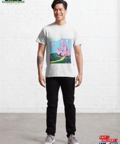 Pink Fairy Castle W Moat 13 Classic T-Shirt Hoodie Sweatshirt 3 Pink Fairy Castle W Moat 13 Classic T Shirt Hoodie Sweatshirt 4