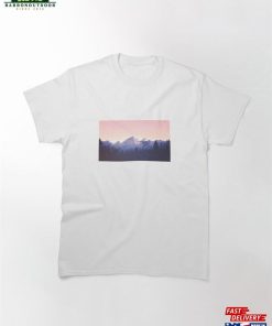 Pink Landscape Classic T-Shirt Unisex