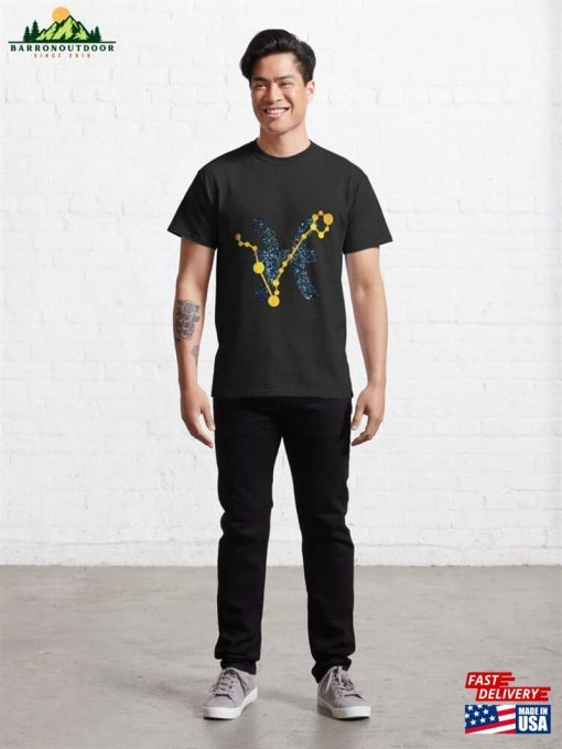 Pisces Constellation Classic T-Shirt Unisex