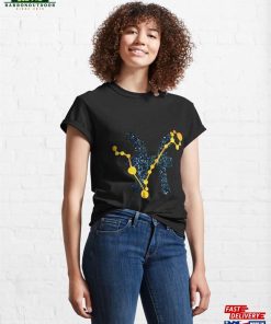 Pisces Constellation Classic T-Shirt Unisex 3 Pisces Constellation Classic T Shirt Unisex 4