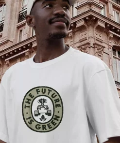 Pixar Earth Day Wall E The Future Is Green Casual Earth Day T Shirt 3