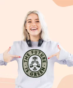 Pixar Earth Day Wall E The Future Is Green Sweatshirt Earth Day Costume 2 Pixar Earth Day Wall E The Future Is Green Sweatshirt Earth Day Costume 3