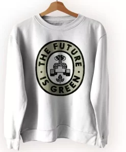 Pixar Earth Day Wall E The Future Is Green Sweatshirt Earth Day Costume 3 Pixar Earth Day Wall E The Future Is Green Sweatshirt Earth Day Costume 4