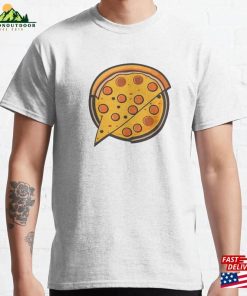 Pizza Party Cheeze Icon Classic T-Shirt Hoodie