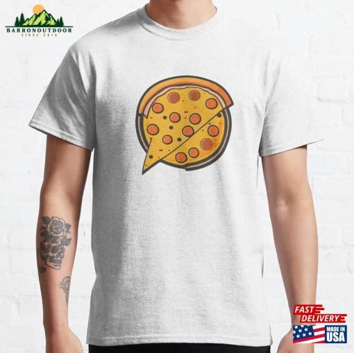 Pizza Party Cheeze Icon Classic T-Shirt Hoodie